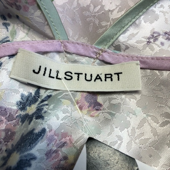 Jill Stuart flutter sleeve floral dress romantic - Picture 6 of 8